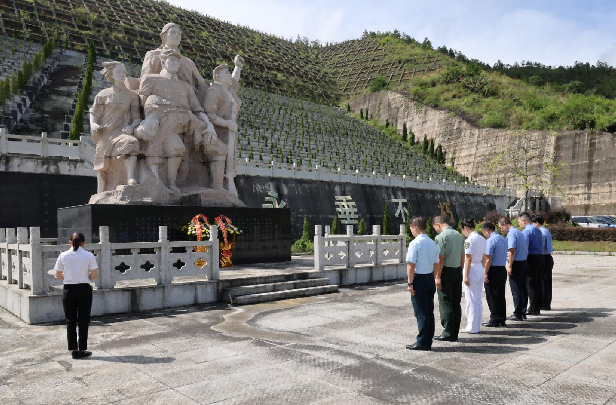 军地携手聚合力 共启协作新篇章｜ 五华县人民检察院与广州军事检察院联合开展“党建业务”主题党日活动